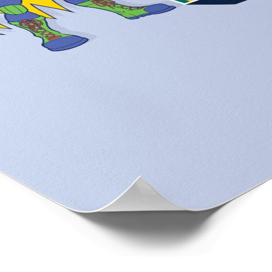 Poster Batman | Faisons ceci (Coin)