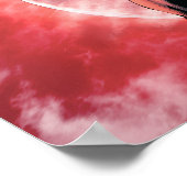 Poster Batman Firey Sky (Coin)