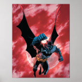 Poster Batman Firey Sky (Devant)
