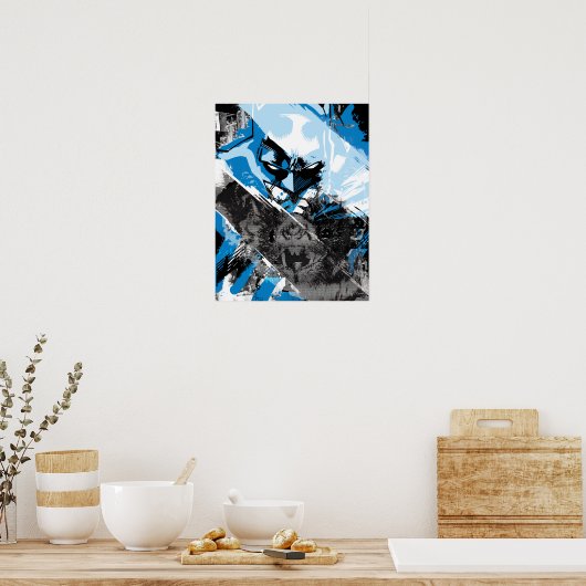 Poster Batman Future Cityscape Montage (Cuisine)