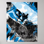 Poster Batman Future Cityscape Montage (Devant)