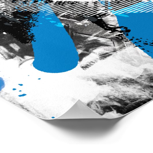 Poster Batman Future Cityscape Montage (Coin)