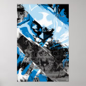 Poster Batman Future Cityscape Montage (Devant)