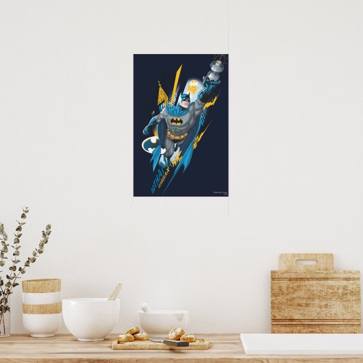 Poster Batman Gotham Guardian (Cuisine)