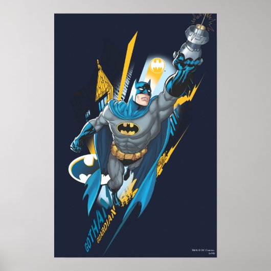 Poster Batman Gotham Guardian (Devant)