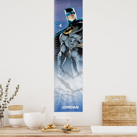 Poster Batman | Graphique de croissance (Cuisine)