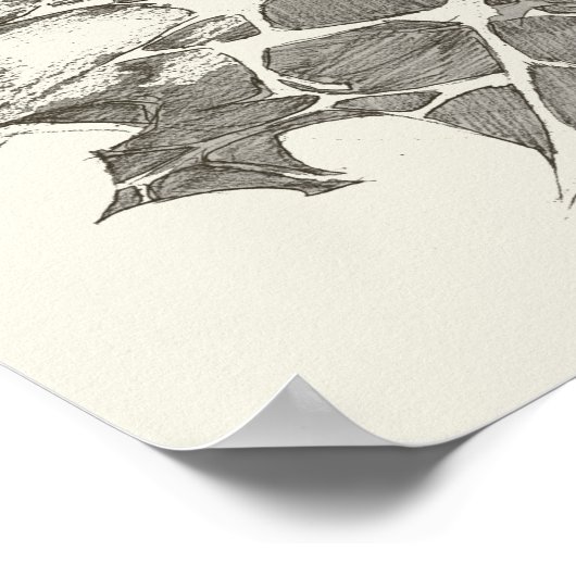 Poster Batman | Graphisme Nouveau crayon Croquis logo bei (Coin)