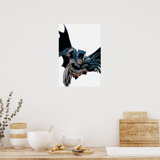 Poster Batman Jumping Forward, crie (Cuisine)