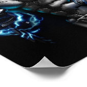 Poster Batman - Lightning (Coin)