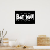 Poster Batman | Logo Force of Good 60s (Cuisine)