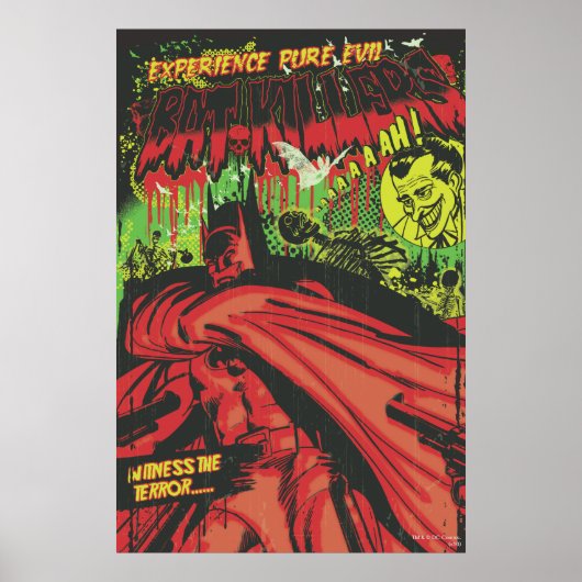 Poster Batman Movie (Devant)