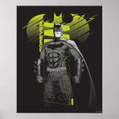 Poster Batman Power Up Caractère Art (Devant)