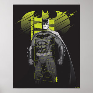 Poster Batman Power Up Caractère Art