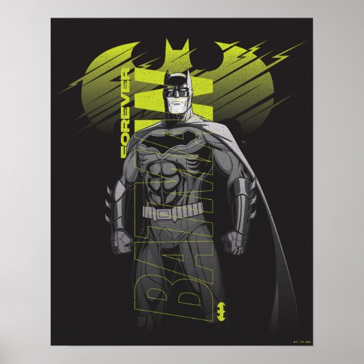 Poster Batman Power Up Caractère Art (Devant)