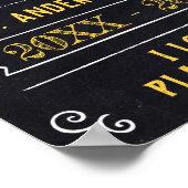 Poster Batman | Premier ou Dernier jour d'école (Coin)