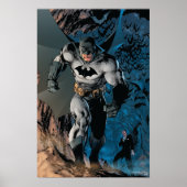 Poster Batman quittant la grotte des chauves-souris (Devant)