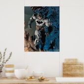 Poster Batman quittant la grotte des chauves-souris (Cuisine)