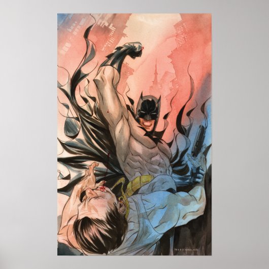 Poster Batman - Rues de Gotham #13 Couverture (Devant)