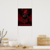 Poster Batman Saut Cramoisi (Cuisine)
