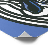 Poster Batman Skulls/Doodle d'encre 2 (Coin)