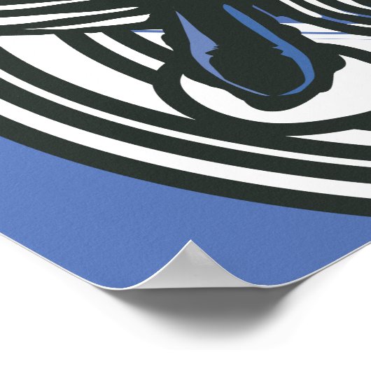 Poster Batman Skulls/Doodle d'encre 2 (Coin)