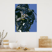 Poster Batman Skulls/Doodle d'encre 2 (Cuisine)