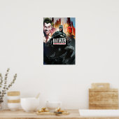 Poster Batman Sous La Hotte Rouge (Cuisine)
