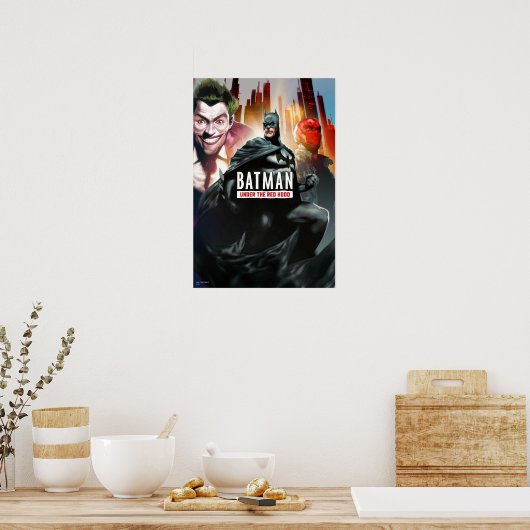 Poster Batman Sous La Hotte Rouge (Cuisine)