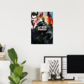 Poster Batman Sous La Hotte Rouge (Bureau à domicile)