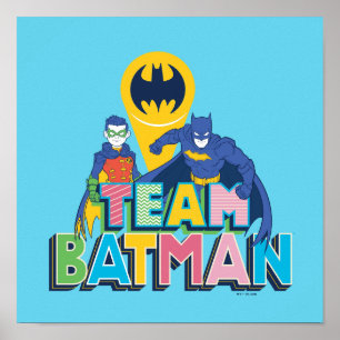 Poster Batman Team Batman