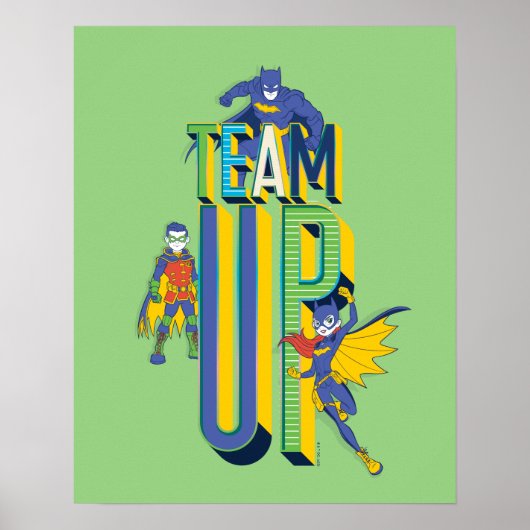 Poster Batman | Team Up (Devant)