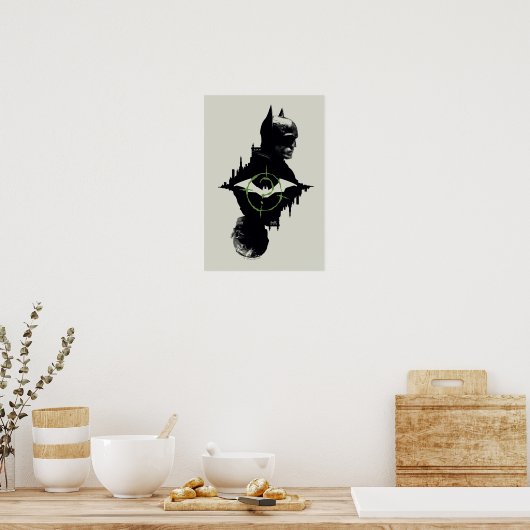 Poster Batman & The Riddler Dual Character Graphic (Cuisine)