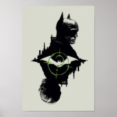 Poster Batman & The Riddler Dual Character Graphic (Devant)