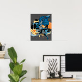 Poster Batman Throw (Bureau à domicile)