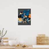 Poster Batman Throw (Cuisine)