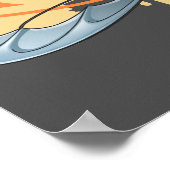 Poster Batman Throw (Coin)