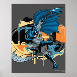 Poster Batman Throw