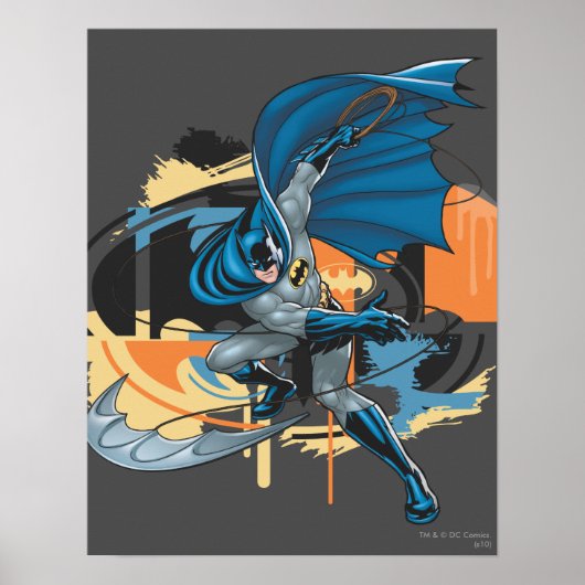Poster Batman Throw (Devant)