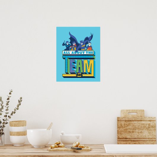 Poster Batman | Tout Sur L'Équipe (Cuisine)