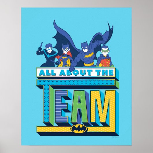 Poster Batman | Tout Sur L'Équipe (Devant)