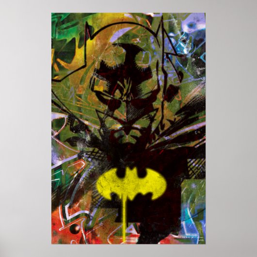 Poster Batman Urban Hip (Devant)