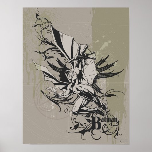 Poster Batman Urban Legend (Devant)