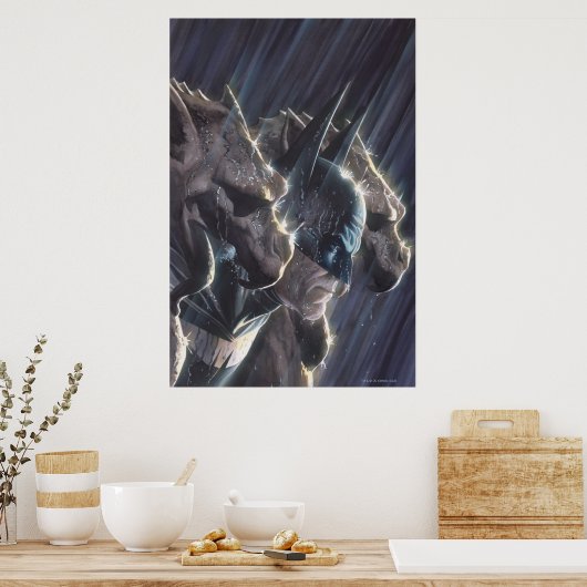 Poster Batman Vol 1 #681 Couverture (Cuisine)