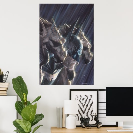 Poster Batman Vol 1 #681 Couverture (Bureau à domicile)