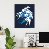 Poster Batman Water Tonal Collage (Bureau à domicile)