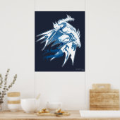 Poster Batman Water Tonal Collage (Cuisine)