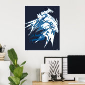 Poster Batman Water Tonal Collage (Bureau à domicile)