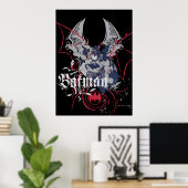Poster Batman Wing Collage (Bureau à domicile)
