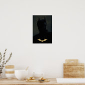 Poster Batman With Golden Bat Symbol (Cuisine)
