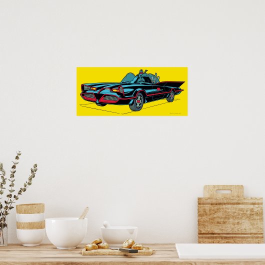 Poster Batmobile (Cuisine)